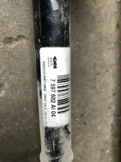 Полуоска бмв 3 ф30/31 ( poluoska bmw 3 f30/31 ) — снимка 2