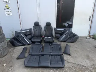 Кожен рекаро салон с подгрев бмв х6 ф16 ( recaro bmw x6 f16 )