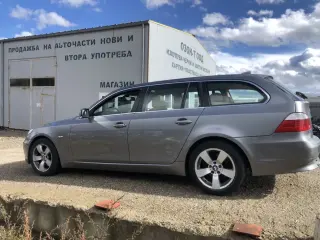 Bmw e61 530xd 231hp 4x4 Face на части ( бмв е61 530хд фейслифт ) — снимка 6