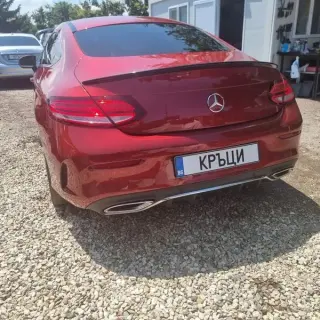 Mercedes C200 W205 coupe AMG пакет facelift 2019г.на части
Дата на про