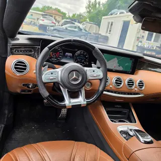 Mercedes-Benz S 63 AMG W217 4 matic на части — снимка 7
