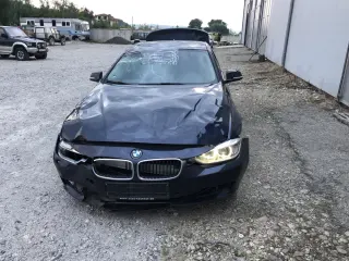 Bmw F30 320xd 184hp НА ЧАСТИ ( бмв 3 ф30 320хд 184 коня )