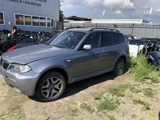 БМВ Х3, Е83 М пакет, 2.0д на ЧАСТИ (BMW X3, E83 M sport) — снимка 2