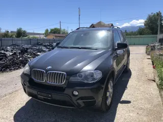 Bmw x5 e70 4.0d 306hp НА ЧАСТИ ( бмв х5 е70 4.0д 306 коня фейслифт )