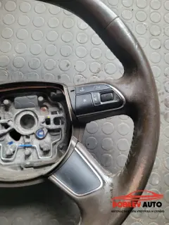 Волан (черен) за Audi A6 C7 (4G) — снимка 3