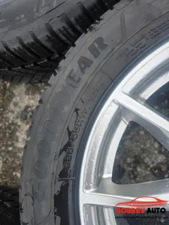 Лети джанти със зимни гуми GoodYear 17" за BMW G30 5x112, 7.5J, 66.5, 225x55x17" — снимка 5
