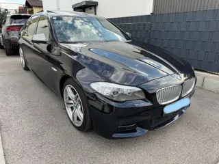 На части! 2012 Bmw F10 M550d 381кс