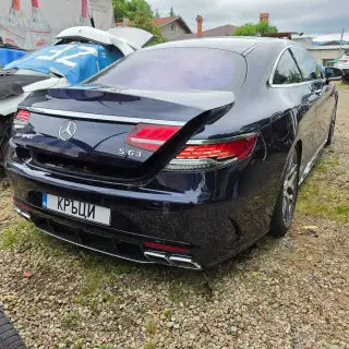 Mercedes-Benz S 63 AMG W217 4 matic на части — снимка 5