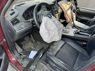 Бмв х3, ф25 2.0хд 184 кс на части — снимка 4