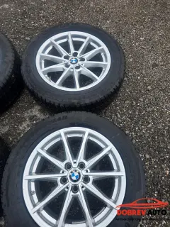 Лети джанти със зимни гуми GoodYear 17" за BMW G30 5x112, 7.5J, 66.5, 225x55x17" — снимка 3