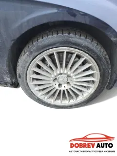 **САМО НА ЧАСТИ***  Mercedes CLS500, 7G -tronic, Distronic, KeyLess Go, Алкантара — снимка 7