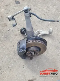 Шенкел (преден ляв) за VW Touareg 7P