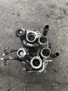 Турбини бмв х5 е70 М 555 ( turbini bmw x5 e70 m power )