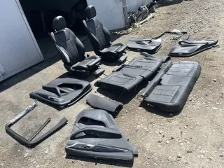 Кожек рекаро салон бмв х3 г01 ( kojen recaro saloon bmw x3 g01 ) — снимка 3