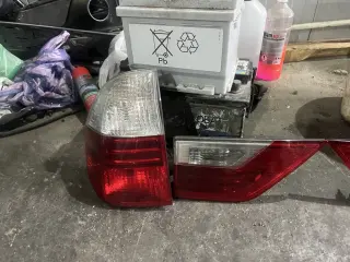 Стопове бмв х3 е83 фейслифт ( stopove bmw x3 e83 LCI ) — снимка 2