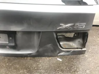 Заден капак/ броня БМВ Х5, 2008г., Е70 (zaden kapak BMW E70) — снимка 3
