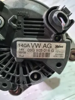 Алтернатор за Ауди А4 Б8 / Audi A4 B8 2.0 TDI комби — снимка 2