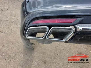 Задна броня (оборудвана) за Mercedes S Class W222 6.3 AMG — снимка 4