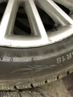 Джанти с гуми бмв 5 серия ф10/11 18 ( djanti s gumi bmw 5 f10/11 18 ) — снимка 3