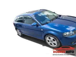 **САМО НА ЧАСТИ** Audi A3 8P, 2.0 TDI, Ляв волан