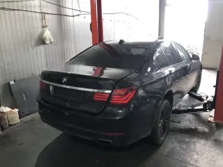 Bmw f01 750xd 381hp НА ЧАСТИ ( бмв ф01 750д 381 коня ) — снимка 4