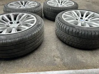 Джанти с гуми бмв х1 е84 18 ( djanti s gumi bmw x1 e84 17 ) — снимка 2