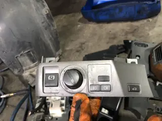 Лайт модул/ километраж БМВ 730д, Е65 (light module BMW E65) — снимка 3