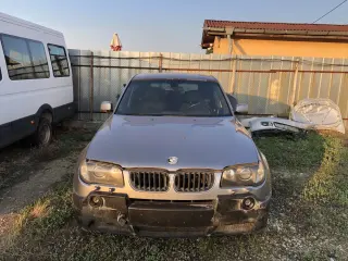 Bmw x3 e83 2.0d 150hp НА ЧАСТИ ( бмв х3 е83 2.0д 150 коня )