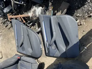 Алкантара салон бмв х1 ф48 2019 ( alkantara saloon bmw x1 f48 RECARO ) — снимка 2
