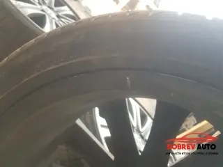 Джанти за Mercedes E Class W213 R19 (със заварки) — снимка 10