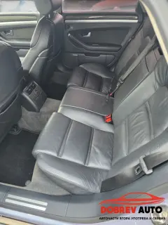 **САМО НА ЧАСТИ***  Audi S8 D3, 5.2 V10, Distronic, Bose, Алкантара — снимка 11