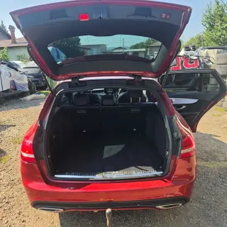 Mercedes-Benz C300 Hybrid W205 AMG пакет Комби Десен волан 2016г. 6999€ — снимка 12