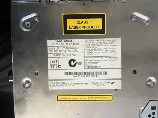 Двд чейнджър бмв х5/х6 е70/71 ( dvd changer bmw x5/x6 e70/71 ) — снимка 2