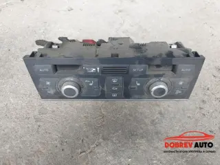 Управление климатроник (подгрев - черно) за Audi A6 C6 (4F)