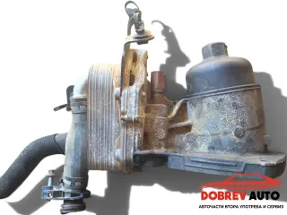 Корпус маслен филтър за Peugeot Rifter 1.5 HDi