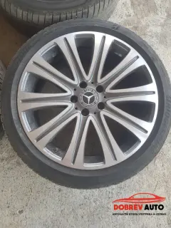 Джанти за Mercedes E Class W213 R19 (със заварки) — снимка 4