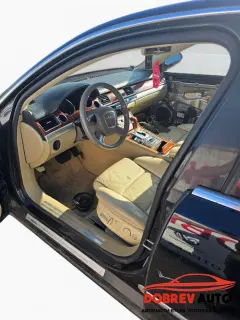 ***САМО НА ЧАСТИ***  Audi A8 D3 6.0 w12, Long, B&O, Distronic — снимка 8