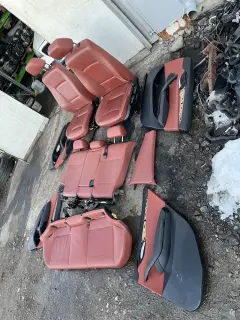 Кожен салон бмв х1 е84 ( kojen salon bmw x1 e84 ) — снимка 2