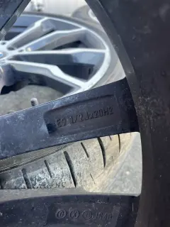 Джанти с гуми бмв х4 г02 20 цола спорт ( djanti s gumi bmw x4 g02 m-pack ) — снимка 3