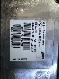Камера/модул бмв х5 е70 фейслифт ( camera/module bmw x5 e70 LCI ) — снимка 3