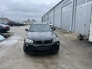 Bmw x3 f25 3.5i 306hp M-pack НА ЧАСТИ ( бмв х3 ф25 3.5и 306 коня н55 )