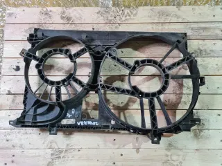 Дифузьор за охладителни перки за Опел Вектра Ц 3.0цдти / Opel Vectra C 3.0 CDTI