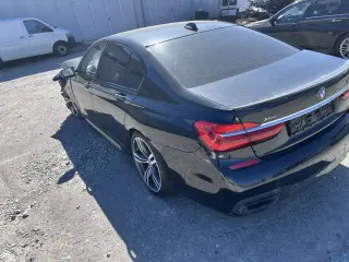 Bmw G11 750i x-drive 449hp M-pack  НА ЧАСТИ ( бмв г11 750 бензин 449 коня ) — снимка 3