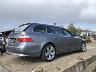Bmw e61 530xd 231hp 4x4 Face на части ( бмв е61 530хд фейслифт ) — снимка 4