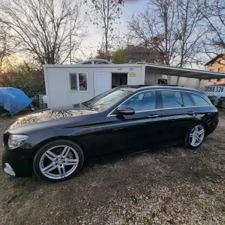 Mercedes E220 W213 АМГ Пакет AMG Комби 2017г На части!!! — снимка 3