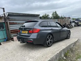 Bmw f31 320d x-drive M-pack НА ЧАСТИ ( бмв ф31 320д 4х4 184 коня ) — снимка 3