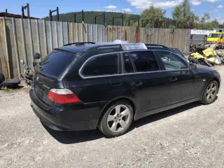 Bmw e61 530 x-drive 235hp НА ЧАСТИ ( бмв е61 530хд 235 коня ) — снимка 3