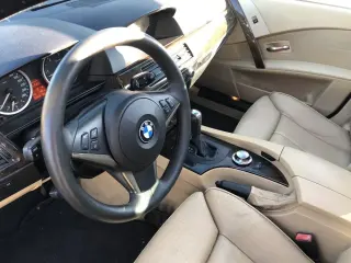 БМВ Е60, 535д, 272кс НА ЧАСТИ (BMW E60, 535d, 272hp NA CHASTI) — снимка 6