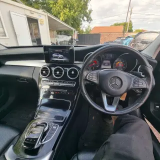 Mercedes-Benz C 300 Hybrid w205 7500лв.без двигател — снимка 8