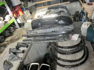 М спорт пакет бмв х6 ф16 2017 ( m sport paket bmw x6 f16 )
